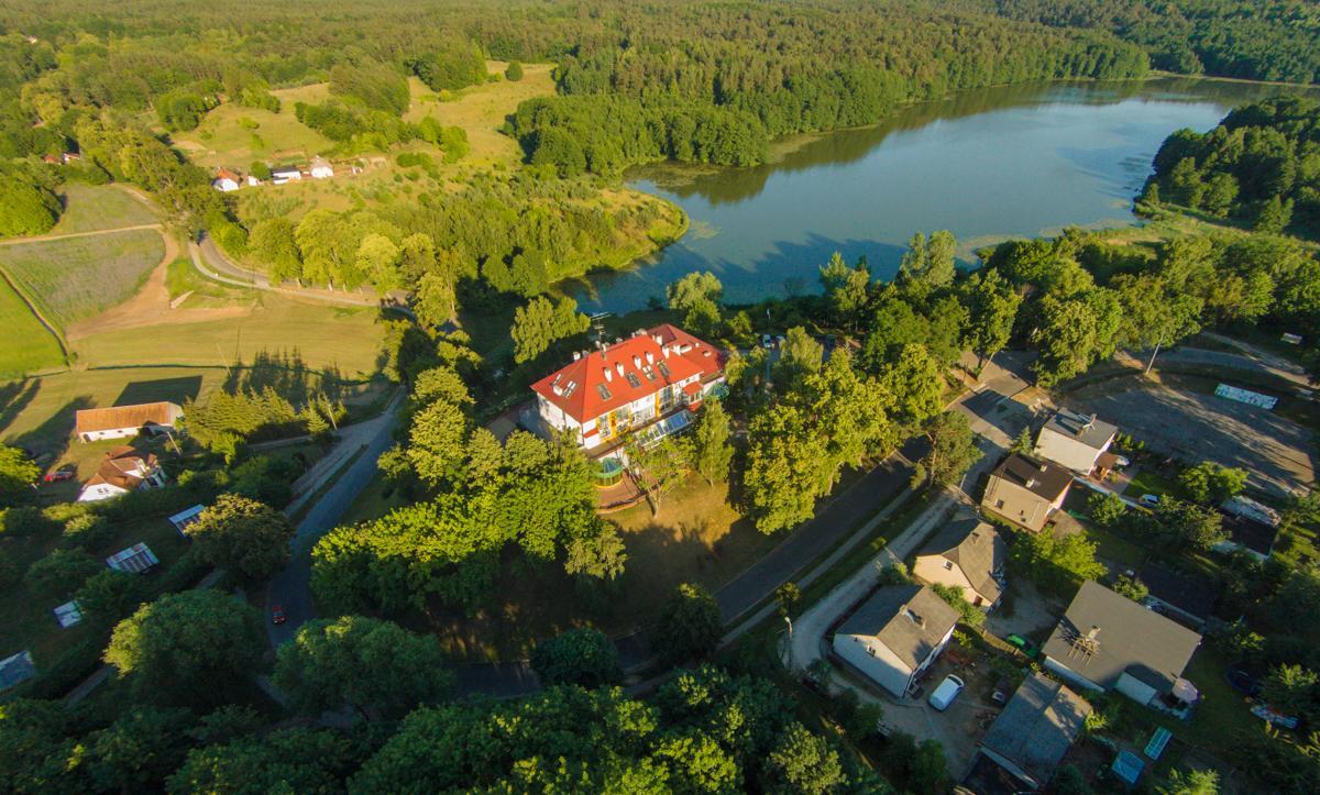 Osrodek Edukacji Ekologicznej Wilga Hotel Górzno Exterior foto
